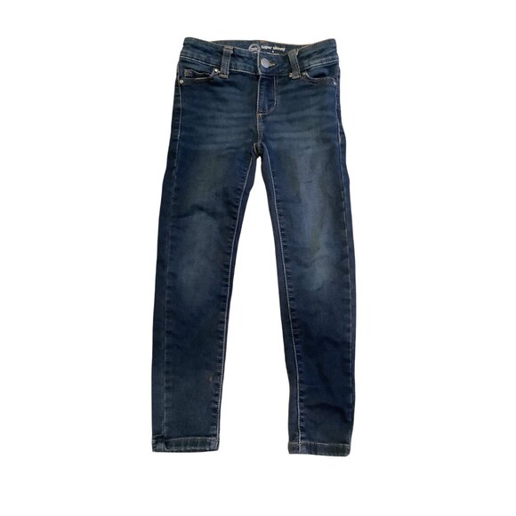 Wonder Nation Girls Super Skinny Jeans Size 6 Adjustable Blue Denim - Picture 1 of 13